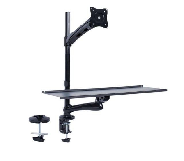 Uchwyt biurkowy do monitora Maclean MC-681 9kg - obrazek 2