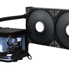 Kompletne chłodzenie wodne TRYX PANORAMA 240 mm - AMD Socket AM4 (Ryzen) - AMD Socket AM5 (Ryzen Zen4)