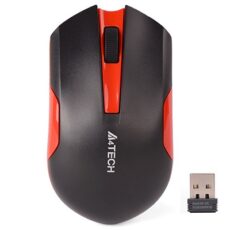 Mysz A4 TECH V-TRACK G3-200N-1 A4TMYS46038 (optyczna; 1000 DPI; kolor czarny)
