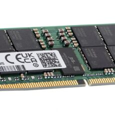 Samsung RDIMM 64GB DDR5 2Rx4 4800MHz PC5-38400 ECC REGISTERED M321R8GA0BB0-CQK