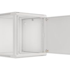LANBERG SZAFA WISZĄCA RACK 19" 12U 600X600 DRZWI METALOWE SZARA (FLAT PACK) WF01-6612-00S