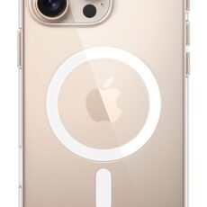 Przezroczyste etui do iPhone'a 16 Pro Max z MagSafe
