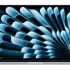 Apple 13-inch MacBook Air: Apple M4 chip with 10-core CPU and 10-core GPU, 24GB, 512GB SSD - Sky Blue