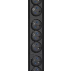 Listwa przeciwprzepięciowa Activejet COMBO/12gn/3m/cz (12 x UTE; 10 A (2500 W); 3m; kolor czarny)