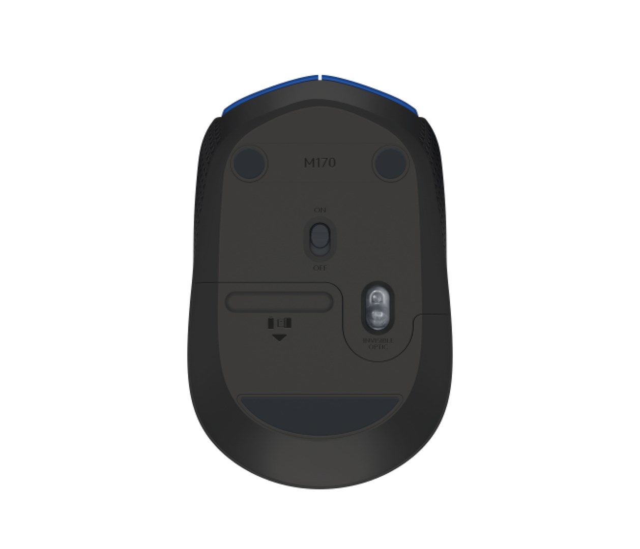 Mysz Logitech M171 910-004424 (optyczna; 1000 DPI; kolor czarny) - obrazek 2