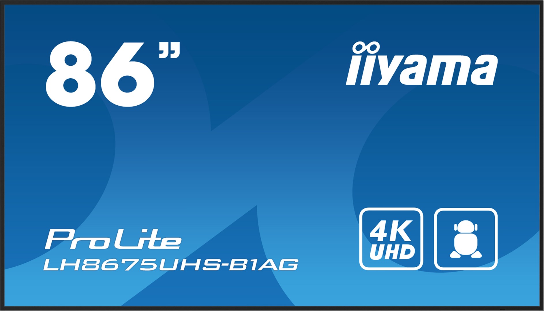 Monitor Iiyama ProLite LH8675UHS-B1AG - obrazek 2