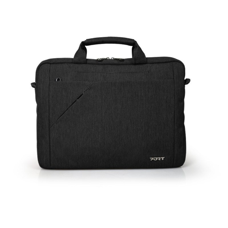Port Designs Sydney 35,6 cm (14") Obudowa na messenger Czarny