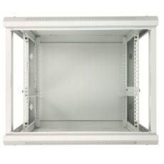 Extralink - szafka wisząca 19" 12U 600x600 ASP Szara