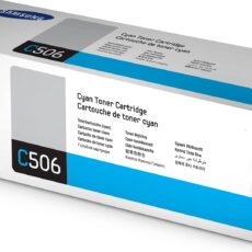 Samsung Oryginalny błękitny toner o wysokiej wydajności HP CLT-C506L