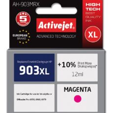 Activejet AH-903MRX Tusz (zamiennik HP 903XL T6M07AE; Premium; 12 ml; czerwony)