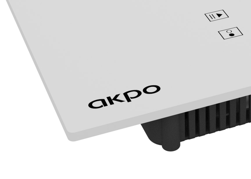 Płyta indukcyjna AKPO PIA 6802 BIAŁA - 2 pola - obrazek 2