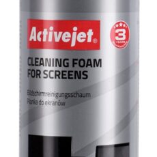 Activejet AOC-101 Antystatyczna Pianka do czyszczenia ekranów 400ml