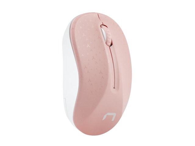 NATEC MYSZ BEZPRZEWODOWA TOUCAN PINK-WHITE 1600DPI NMY-1652 - obrazek 2