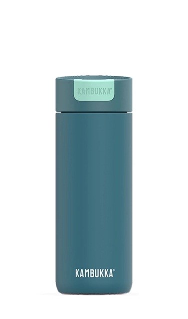 Kambukka kubek termiczny Olympus 500ml - Peacock Blue - obrazek 2