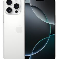 Smartfon Apple iPhone 16 Pro Biały Tytan - 256 GB