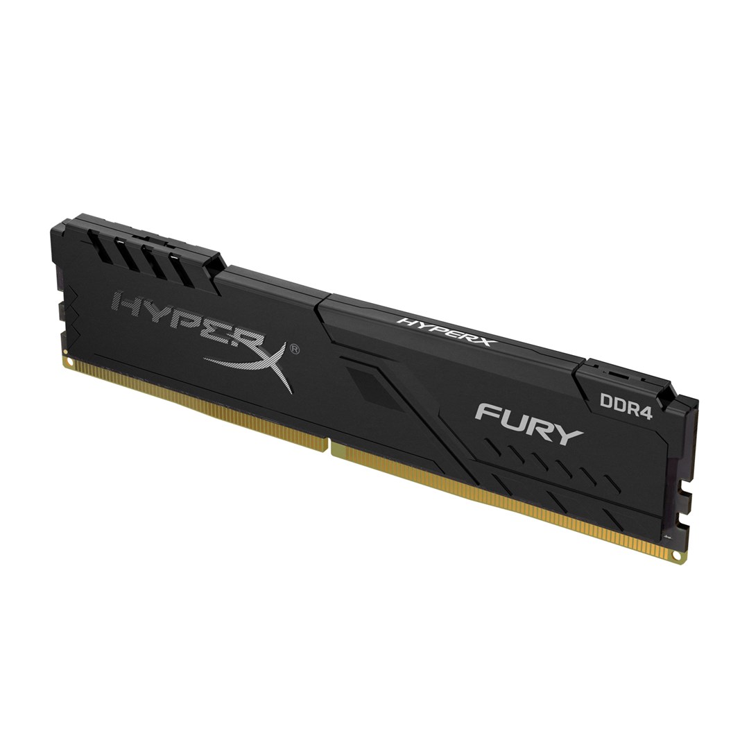 KINGSTON HyperX FURY DDR4 4x16GB 3200MHz Black - obrazek 2