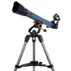 Celestron Inspire 70AZ Luneta 35x Czarny, Niebieski