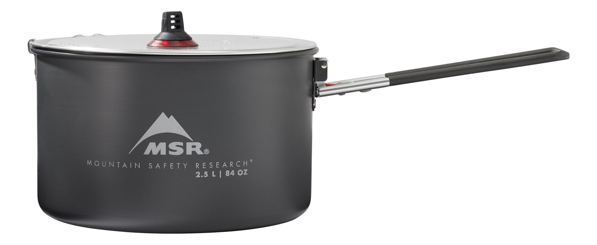 MSR 13231 kampingowy przybór kuchenny Słoiczek 2,5 l Aluminium, Szary - obrazek 2