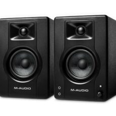 M-AUDIO BX3 głośnik Czarny Przewodowa 50 W