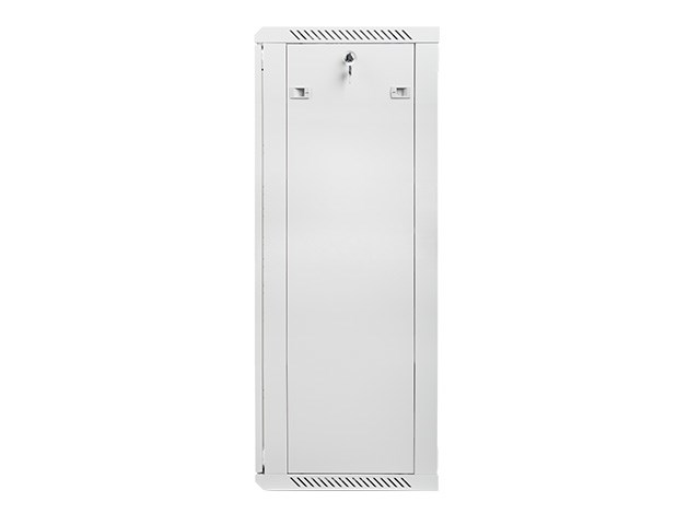 LANBERG SZAFA WISZĄCA 19" 27U 600X450 (DRZWI SZKLANE, SZARA RAL7035) - obrazek 2