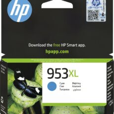 Tusz HP niebieski HP 953XL, HP953XL=F6U16AE, 1600 str.,20 ml.