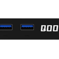 Mini PC Qoobe SUC N150/12GB/SSD 512GB/Win 11 Pro czarny