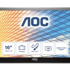 MONITOR AOC LED 15,6" E1659FWU