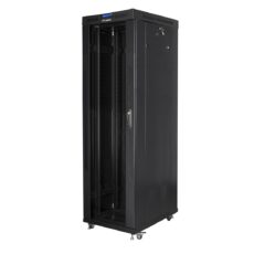Lanberg FF01-6042-12B stojak 42U Stojak wolnostojący Czarny