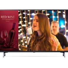 Płaski panel Digital Signage LG 43UN640S 109,2 cm (43") LCD Wi-Fi 300 cd/m2 4K Ultra HD Niebieski WebOS