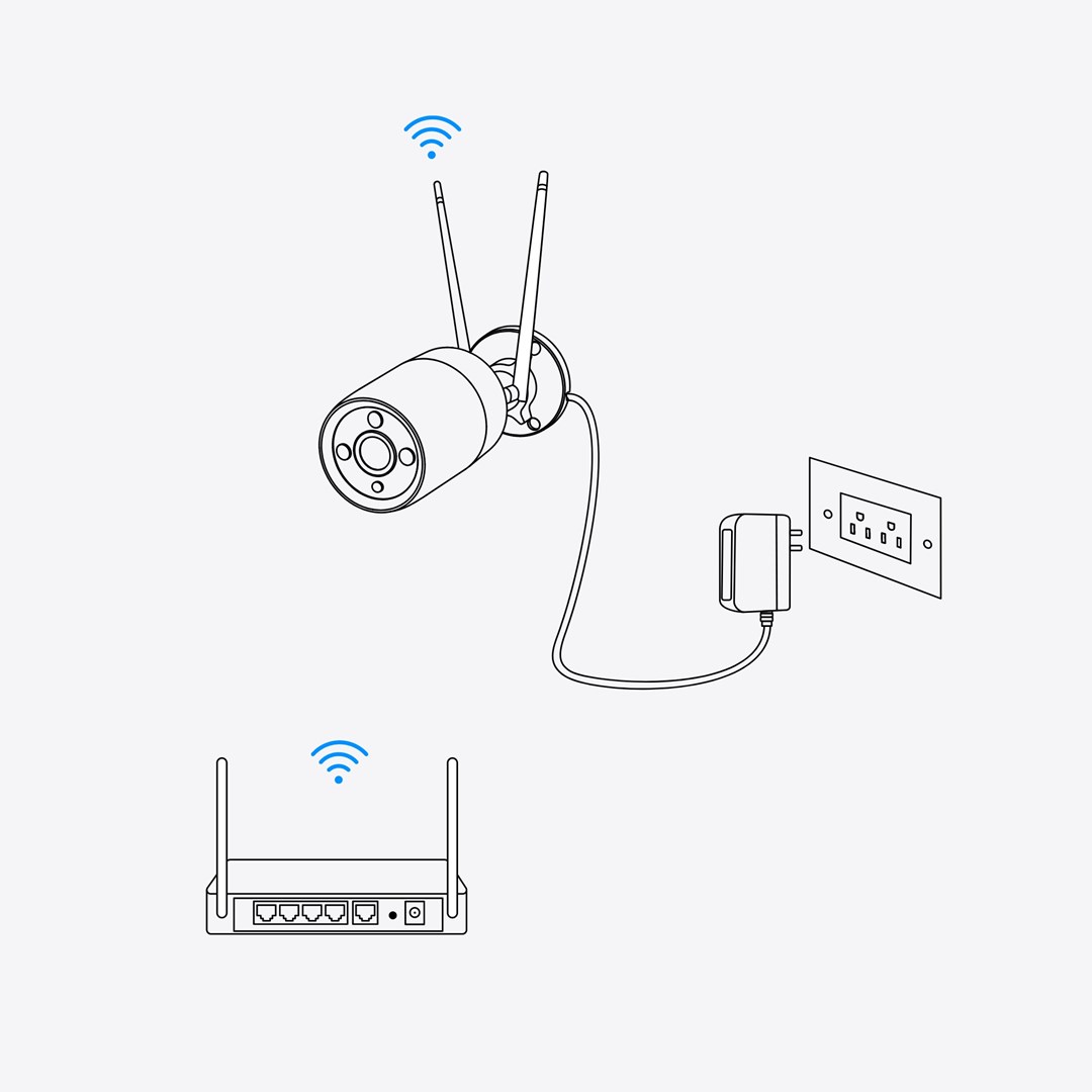 Kamera IP REOLINK W320 - obrazek 2