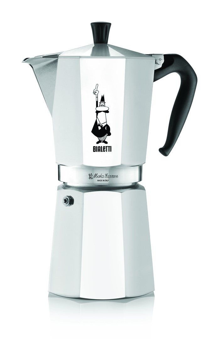 Kawiarka  BIALETTI Moka Express 8006363011662 (kolor srebrny) - obrazek 2