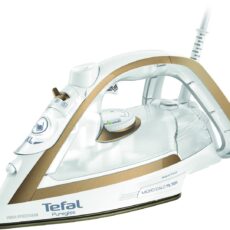 Żelazko parowe TEFAL FV8042E0 Ultimate Pure, 2900 W, Pojemność zbiornika na wodę 270 ml, Ciągła para 50 g/min, Wydajność silnego uderzenia pary: 270 g/min