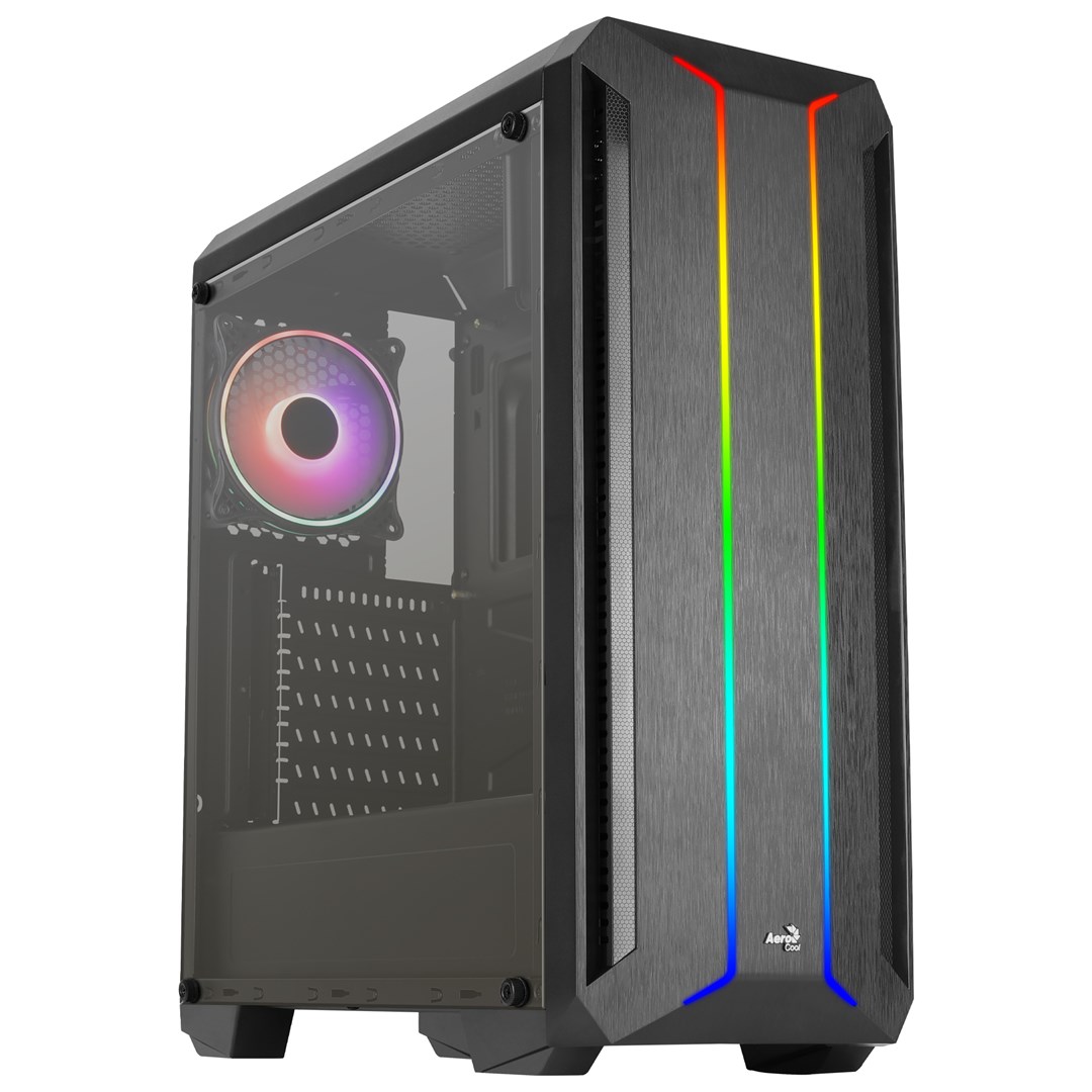 Aerocool Skyline-A-BK-v2 Midi Tower Czarny