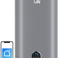 Bojler elektryczny LIN LIFVD1 80L szary z WI-FI