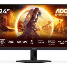 MONITOR AOC LED 23,8" 24G4HRE 200Hz