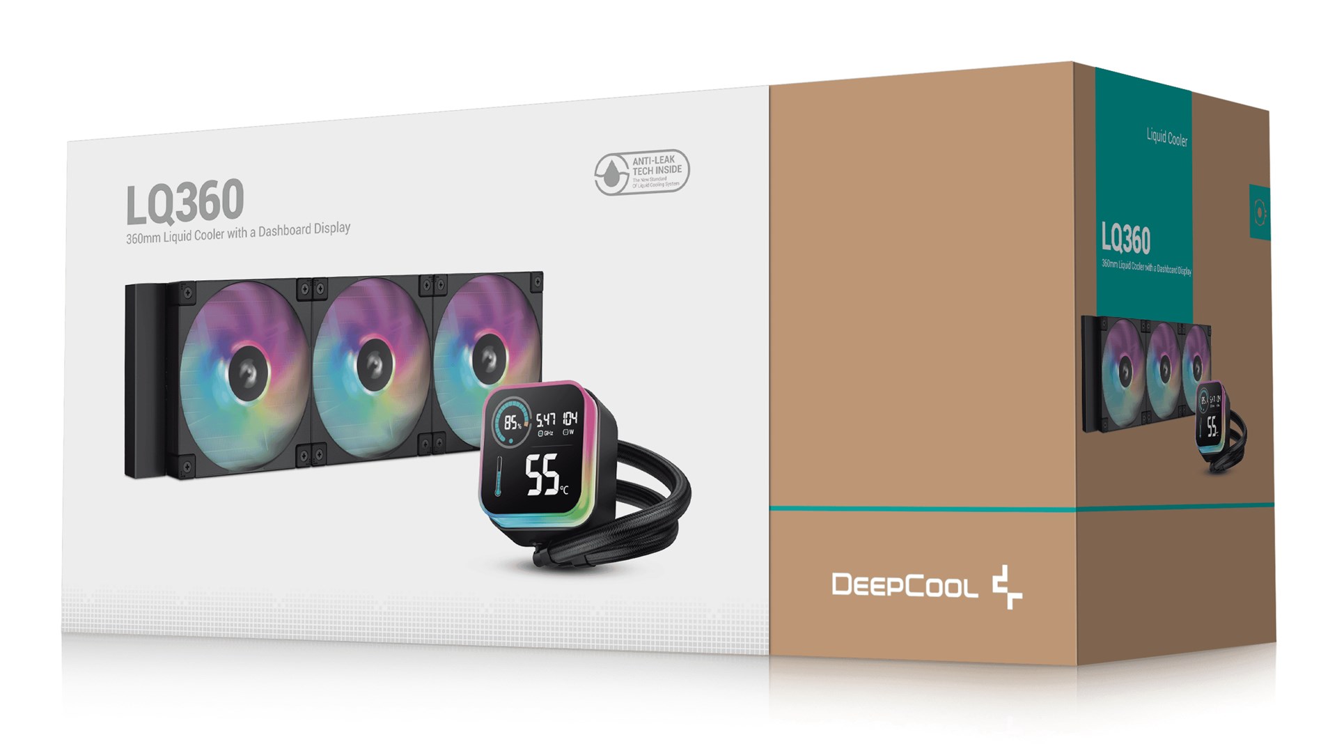 Chłodzenie wodne DeepCool LQ360