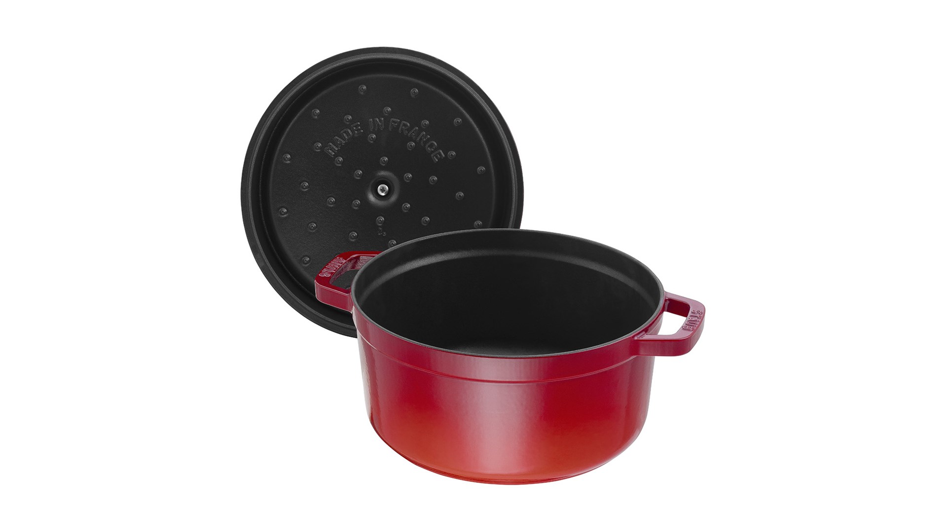 Staub 40509-852-0 Brytfanna 6,7 l Żeliwo - obrazek 2
