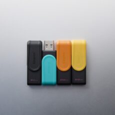 KINGSTON FLASH 64GB USB 3.2 Gen 1 DataTraveler Exodia S B+B