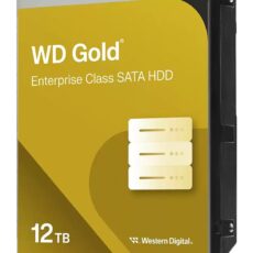 Dysk serwerowy HDD WD Gold DC HA750 WD122KRYZ (12 TB; 3.5"; SATA)
