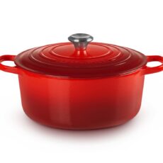 Le Creuset Signature Roaster okrągły 28cm wiśniowy