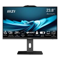 MSI AIO PRO AP242P 14M-649XEU i5-14400 23,8" IPS LED FHD Non-Touch Anti-Glare 16GB SSD512GB M.2 AX211 WiFi 6E NoOS Black