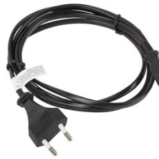LANBERG KABEL ZASILAJĄCY EURO CEE 7/16 -> C7 1.8M (ÓSEMKA)