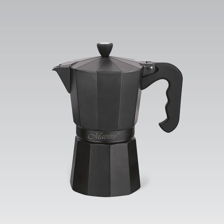 Kawiarka na 6 filiżanek MR-1666-6-BLACK MAESTRO - obrazek 2