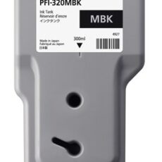 Tusz Canon 2889C001 PFI-320MBK 300 ml Czarny matowy