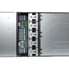 Platforma ASRock Rack (4U) AMD Epyc 7000 (12xLFF, 2x10GbE, 8xGPU, Red. PSU, IPMI)