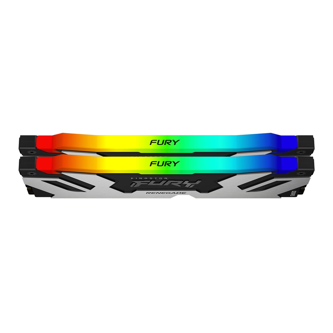 Kingston FURY DDR5 32GB (2x16GB) 6400MHz CL32 Renegade RGB - obrazek 2