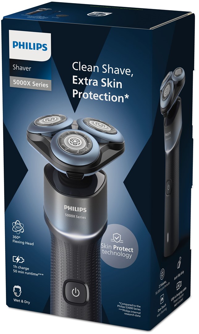 Golarka PHILIPS series 5000X X5006/00 - obrazek 2