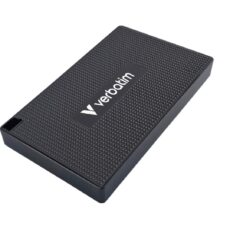 Verbatim 32031 Zewnętrzny dysk SSD 1 TB USB Type-C USB 3.2 Gen 2x2 Szary
