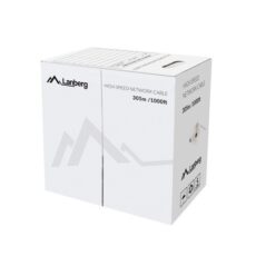 Kabel sieciowy Lanberg LCU5-12CU-0305-S Szary 305 m Cat5e U/UTP (UTP)