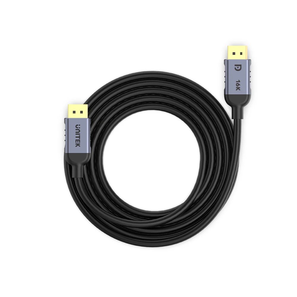 UNITEK KABEL DISPLAYPORT 2.1 8K@120HZ 3M - obrazek 2